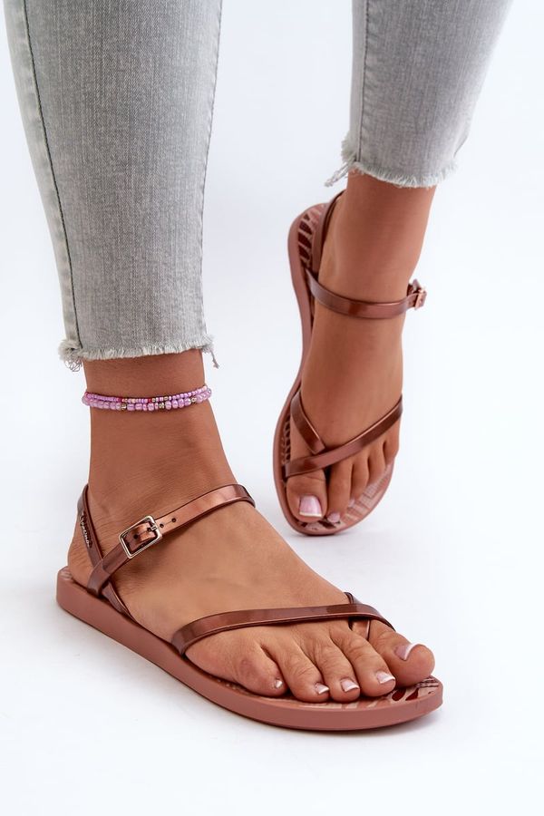 Kesi Women's Sandals Ipanema Fashion Sandal VIII Fem Pink-Brown