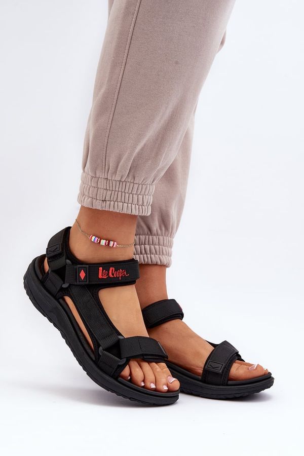Kesi Women's sandals Lee Cooper Black