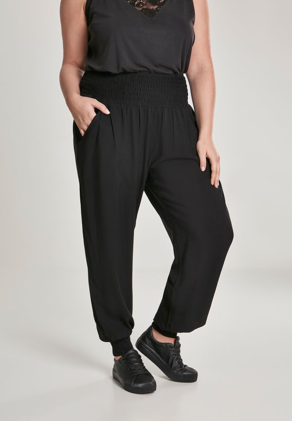 Urban Classics Women's Sarong Trousers Black