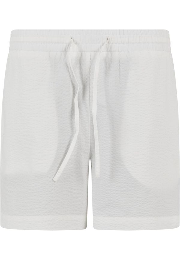 UC Ladies Women's Seersucker Shorts - White