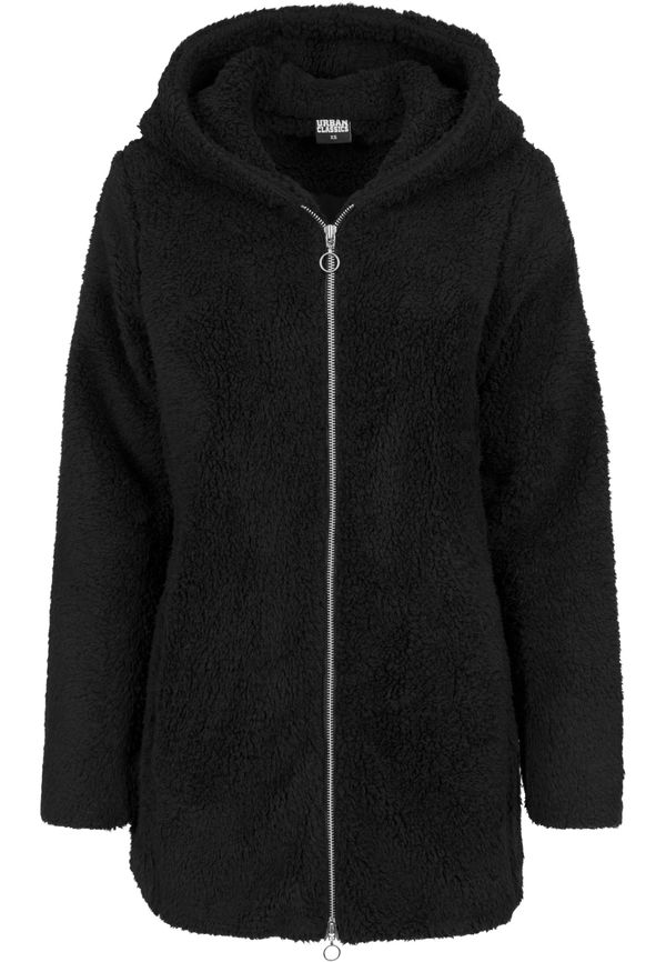 UC Ladies Women's Sherpa jacket black