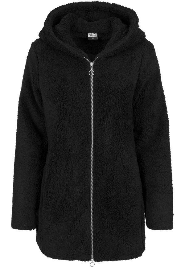 Urban Classics Women's Sherpa jacket black