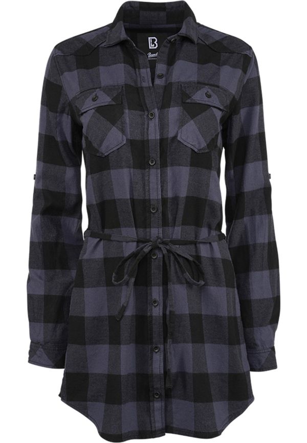 Brandit Women's shirt Lucy black/grey