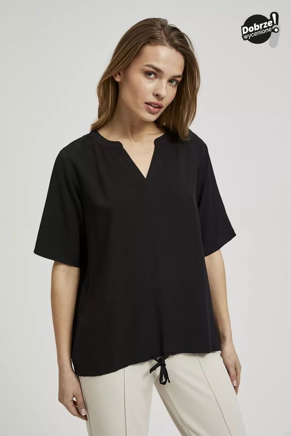 Moodo Women's shirt MOODO - black