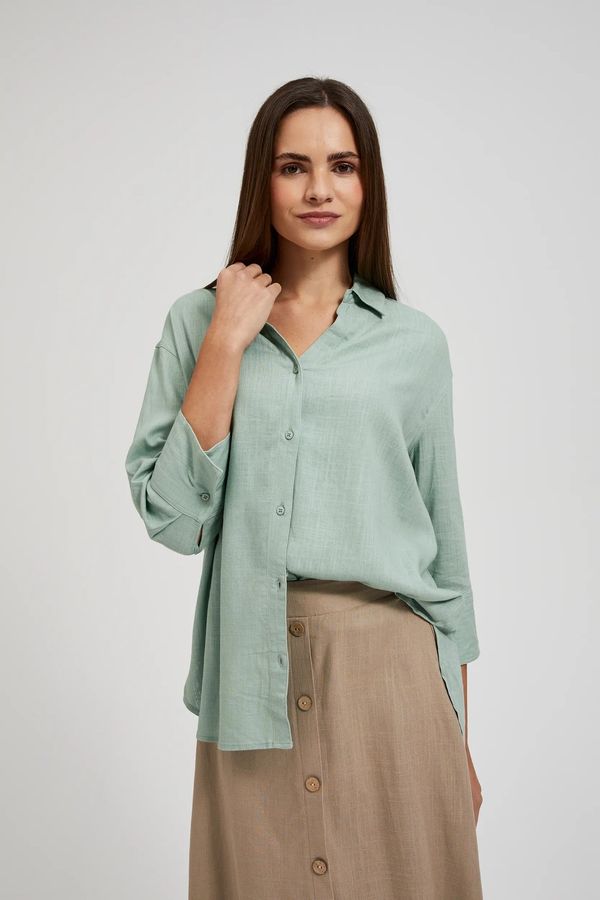 Moodo Women's shirt MOODO - olive