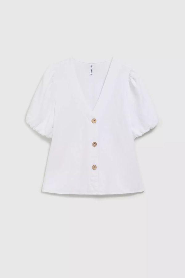 Moodo Women's shirt MOODO - white