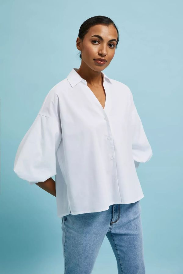 Moodo Women's shirt MOODO - white