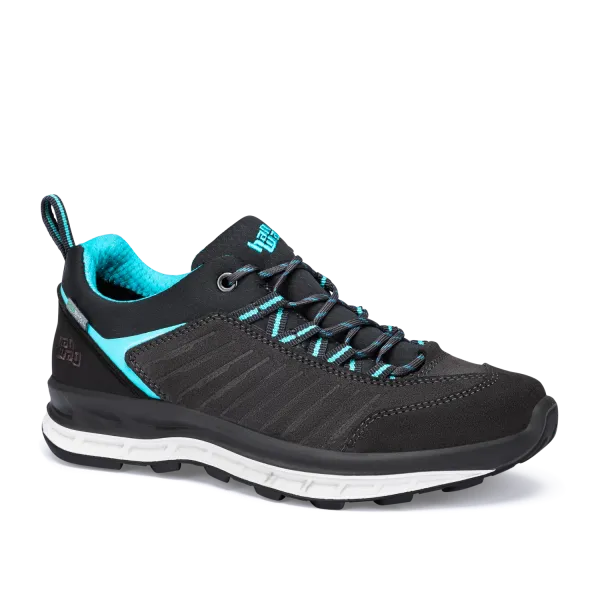 Hanwag Women's shoes Hanwag Blueridge Low ES Asphalt/Ocean