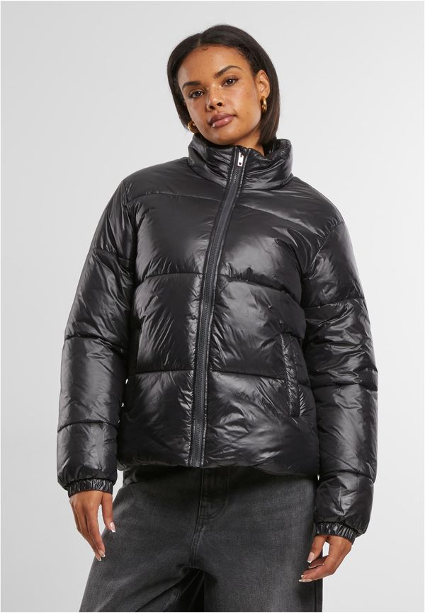 Urban Classics Women's Short Jacket Recycled Black