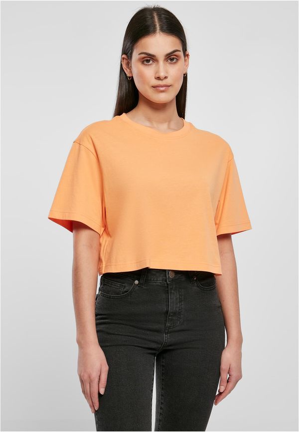 Urban Classics Women's short oversized papaya T-shirt