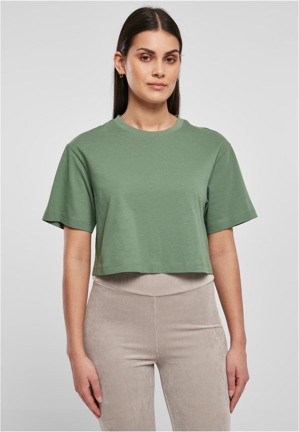 Urban Classics Women's short oversized sage t-shirt