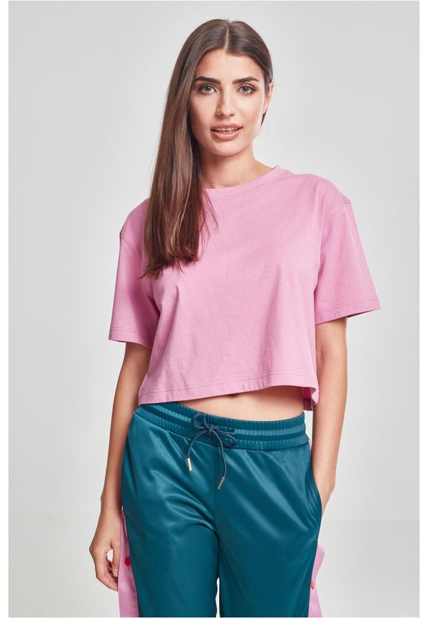 UC Ladies Women's short oversized t-shirt coolpink