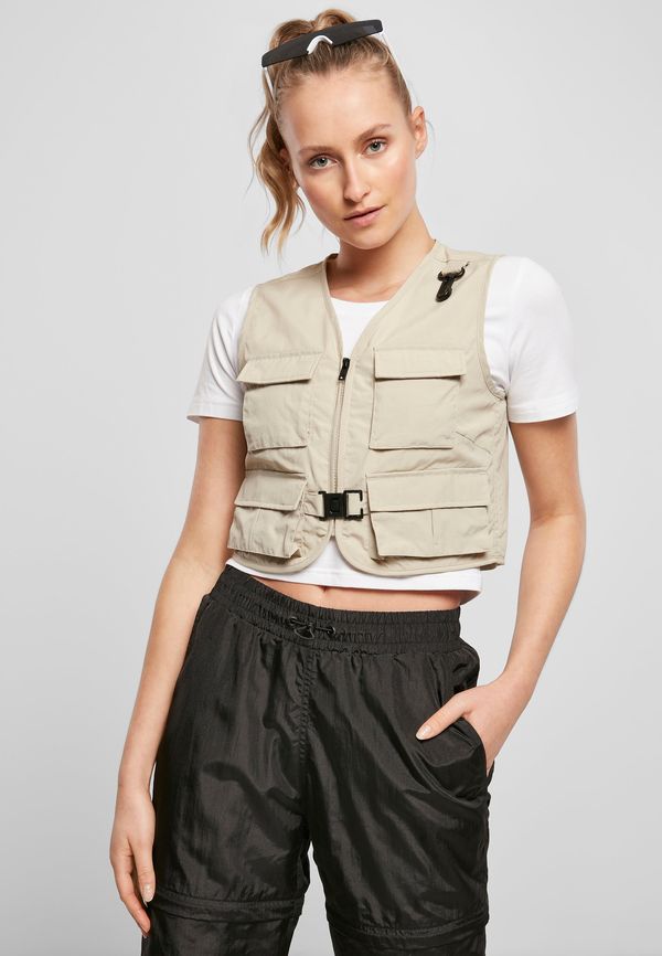 UC Ladies Women's Short Tactical Vest Made of Concrete