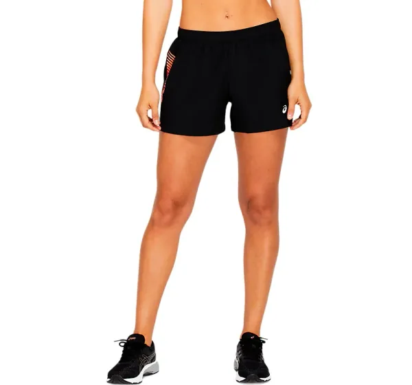 Asics Women's shorts Asics Icon 4IN Short black, XS