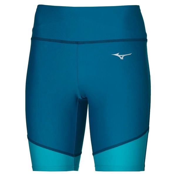 Mizuno Women's shorts Mizuno Core Mid Tight Moroccan Blue