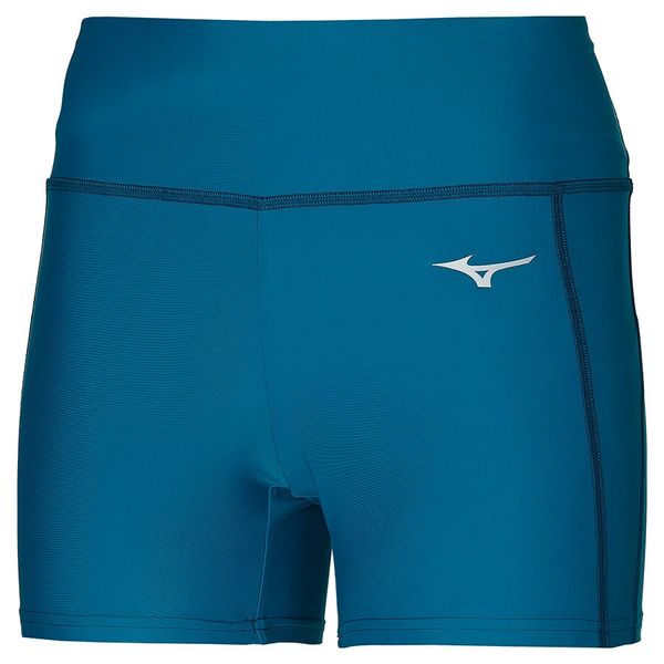 Mizuno Women's shorts Mizuno Core Short Tight Moroccan Blue