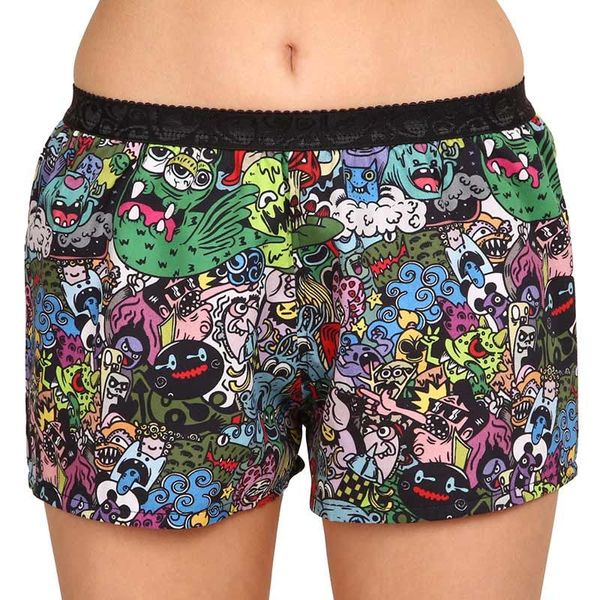 REPRESENT Women's Shorts Represent monster