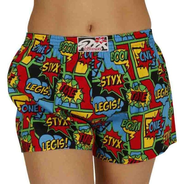 STYX Women's shorts Styx art classic rubber boom