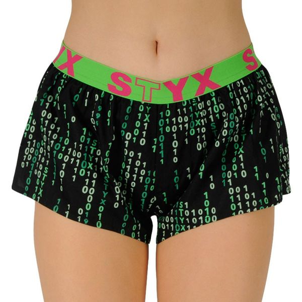 STYX Women's shorts Styx art sports rubber code