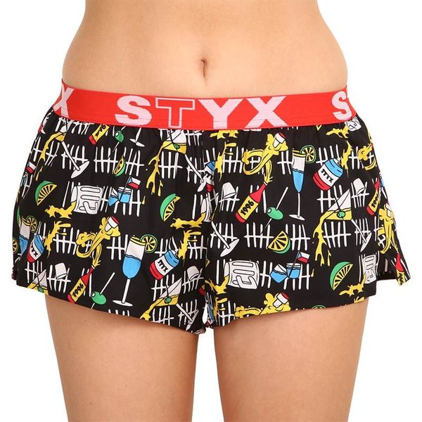 STYX Women's shorts Styx art sports rubber party