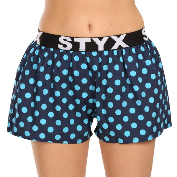 STYX Women's shorts Styx art sports rubber polka dots