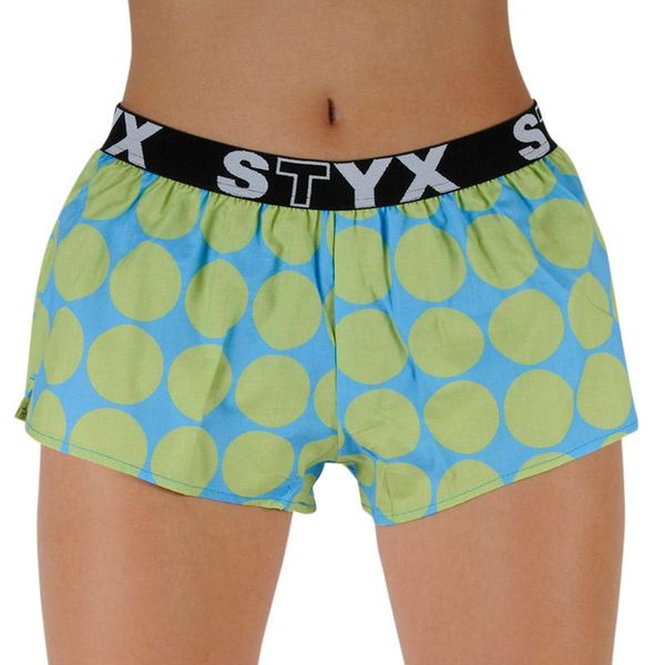 STYX Women's shorts Styx art sports rubber polka dots