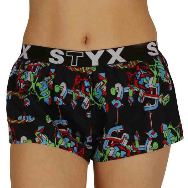 STYX Women's shorts Styx art sports rubber structure