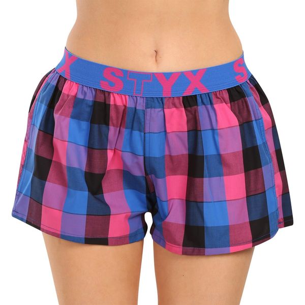 STYX Women's shorts Styx sports rubber multicolor