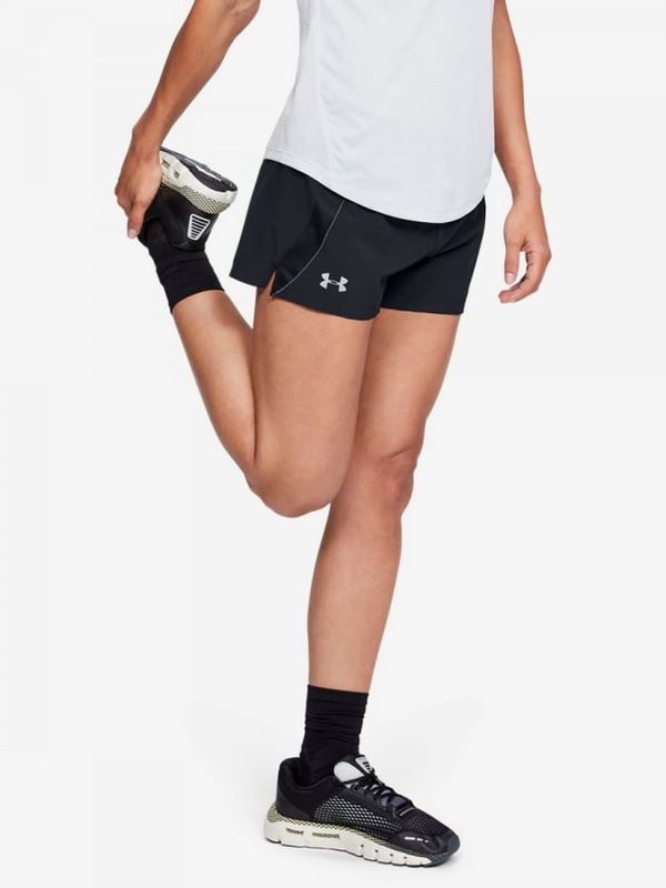 Under Armour Women's shorts Under Armour Qualifier Speedpocket Short black XS