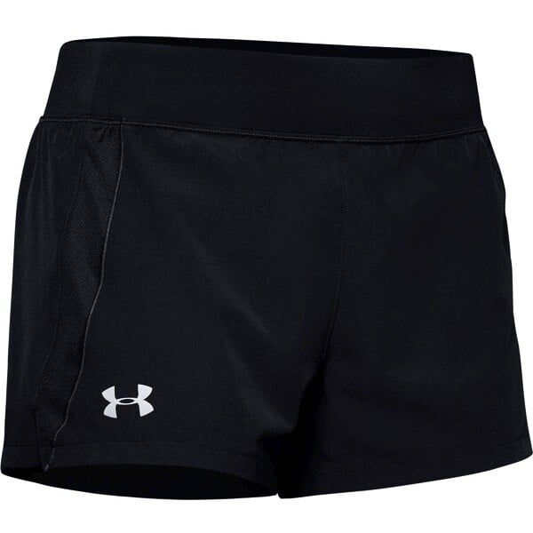 Under Armour Women's shorts Under Armour Qualifier Speedpocket Short black XS