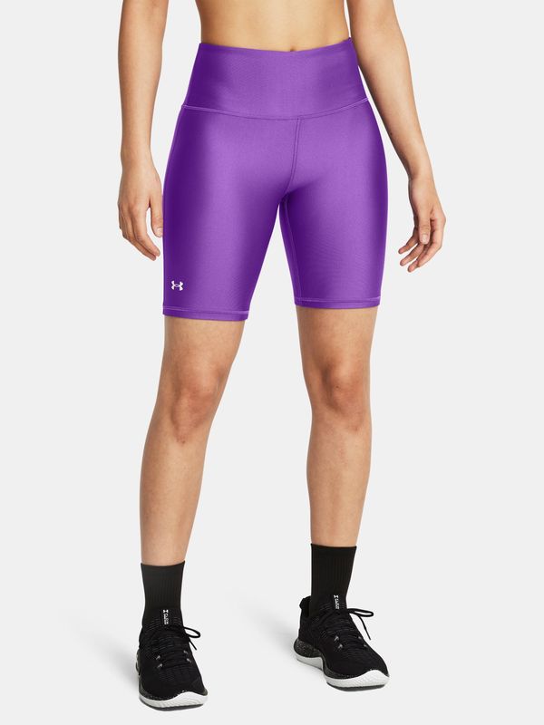 Under Armour Women's Shorts Under Armour Tech Bike Short-PPL - Women's