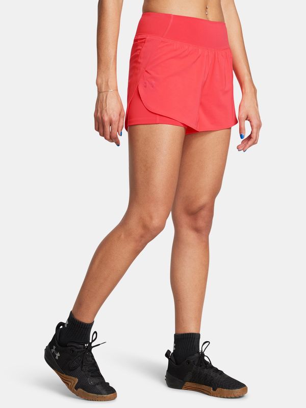 Under Armour Women's shorts Under Armour UA Vanish 2in1 Short-RED - Women's