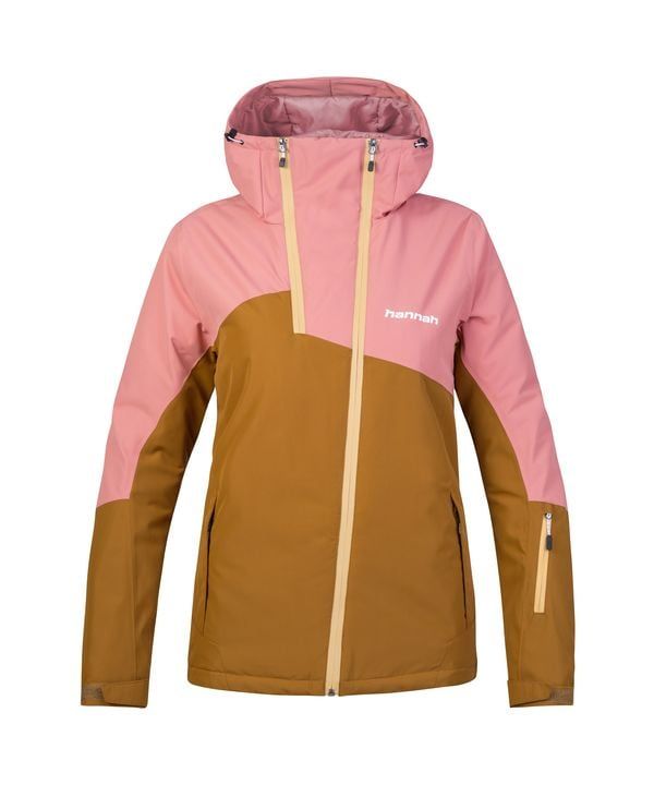 HANNAH Women's ski jacket Hannah MAKY COL golden brown/rosette