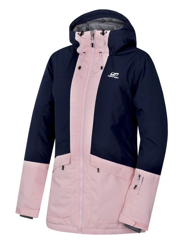 HANNAH Women's ski jacket Hannah MALIKA dress blues/seashell pink