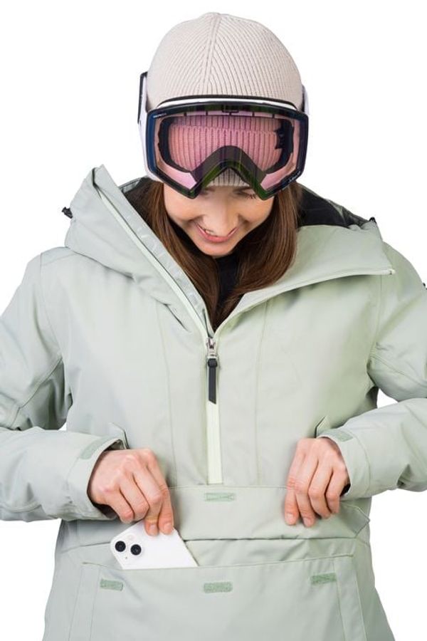 HANNAH Women's ski jacket Hannah MEGIE desert sage