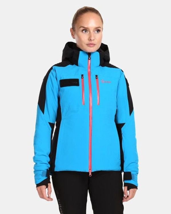 Kilpi Women's ski jacket KILPI DEXEN-W blue
