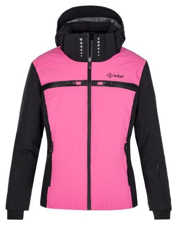 Kilpi Women's ski jacket KILPI HATTORI-W pink