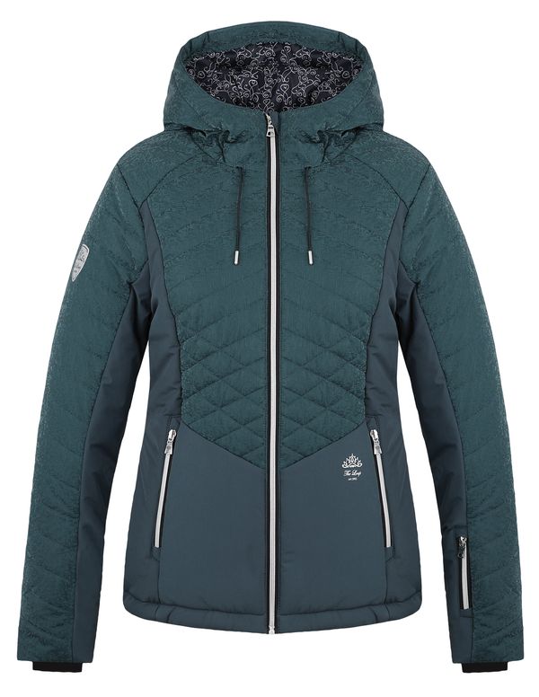 LOAP Women's ski jacket LOAP OKILARA Green