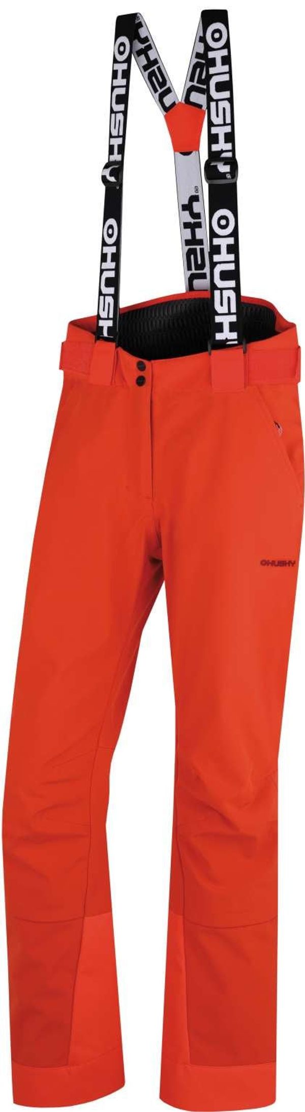 HUSKY Women's ski pants HUSKY Galti L br. brick