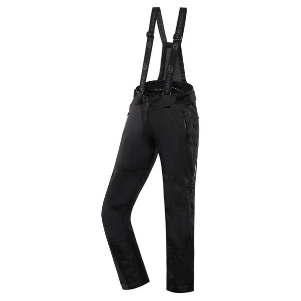ALPINE PRO Women's ski pants with ptx membrane ALPINE PRO FELERA black