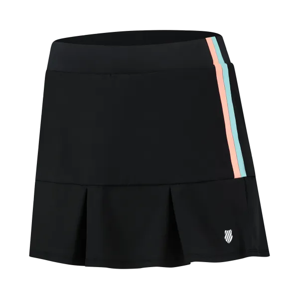 K Swiss Women's skirt K-Swiss Hypercourt Pleated Skirt 3 Black S