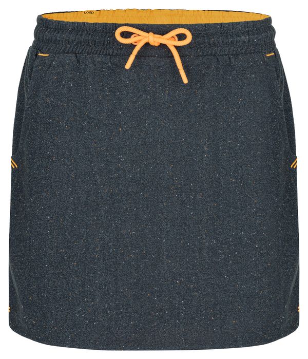 LOAP Women's skirt LOAP EDENA Dark grey/Orange