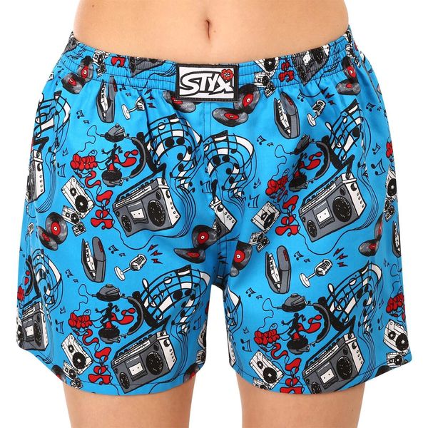 STYX Women's sleeping shorts Styx music