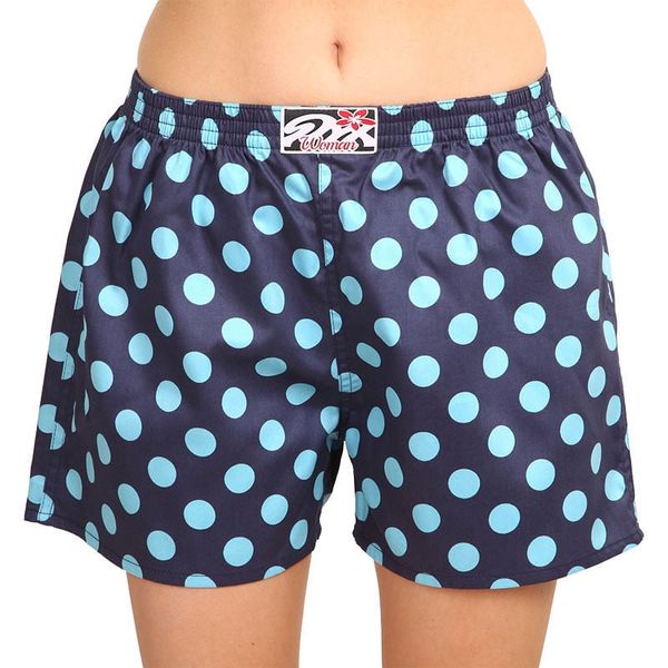 STYX Women's sleeping shorts Styx polka dots