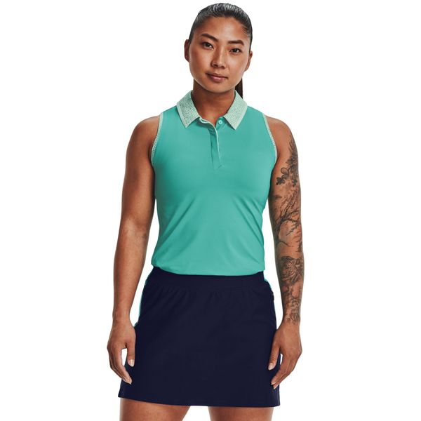 Under Armour Women's Sleeveless Polo Shirt Under Armour Iso-Chill Sleeveless Polo