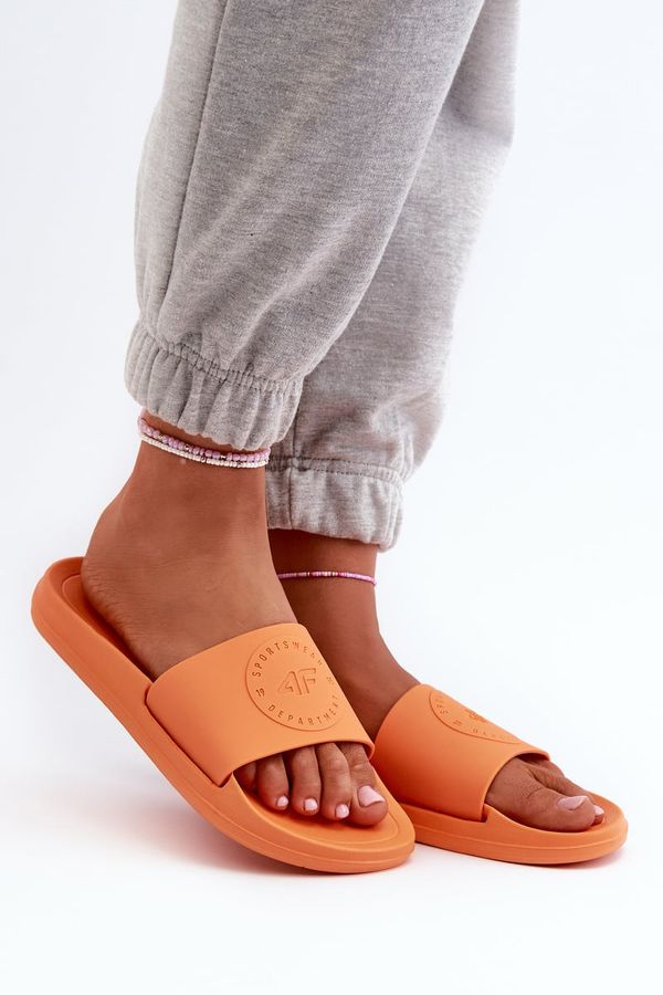 4F Women's Slides 4FMM00FFLIF045-70S Orange