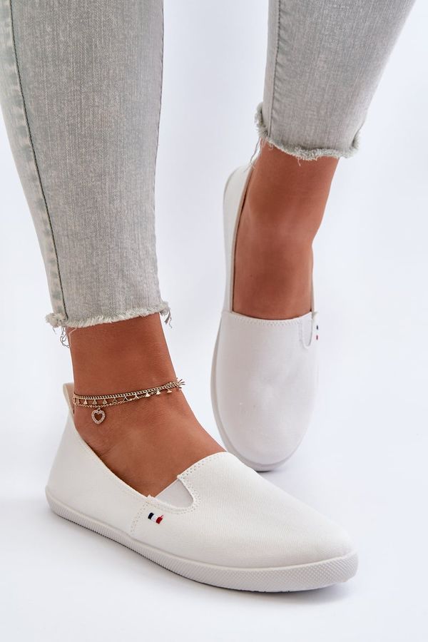 Kesi Women's slip-on sneakers White Adrancia