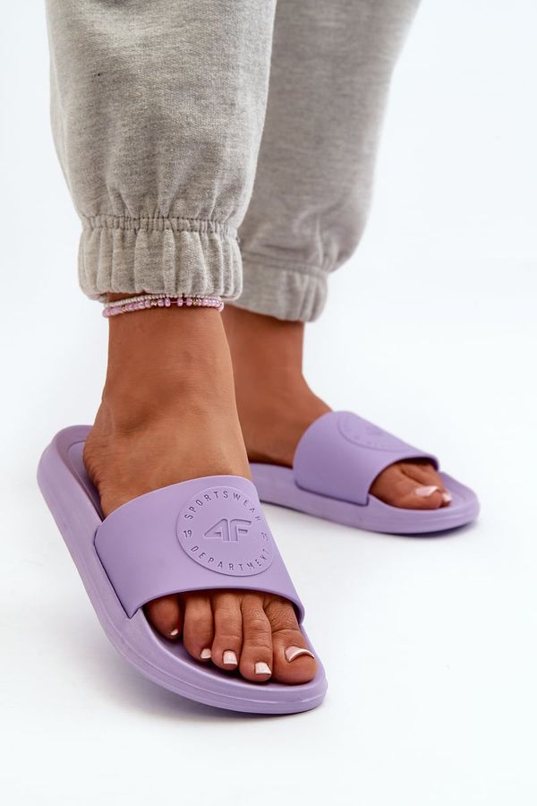 4F Women's Slippers 4FMM00FFLIF045-52S Purple