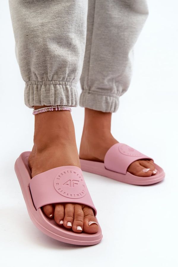 4F Women's Slippers 4FMM00FFLIF045-56S Pink