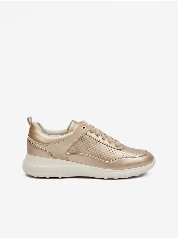 GEOX Women's sneakers in gold color Geox Alleniee - Women's